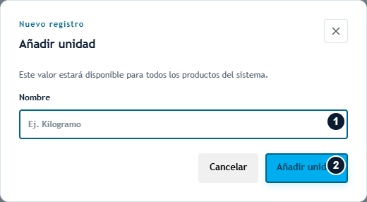 Completar y guardar la unidad Completar y guardar la unidad
